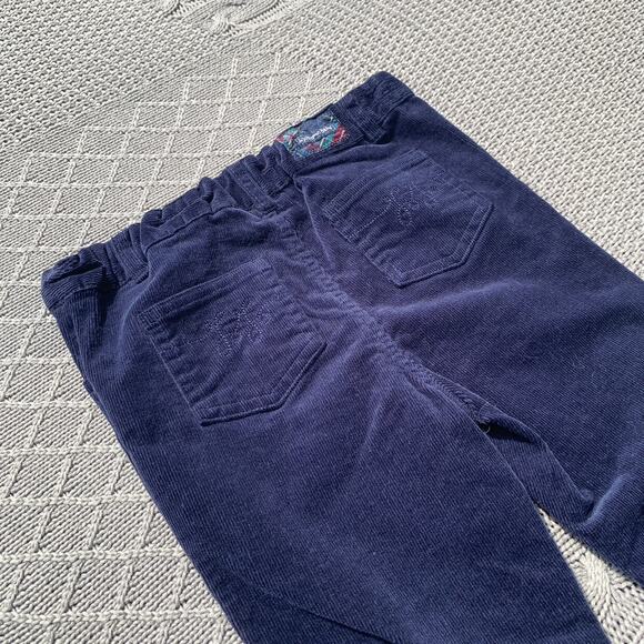 Jojo Maman Bebe Navy Blue Corduroy Pants ~ 4 - Picture 9 of 9